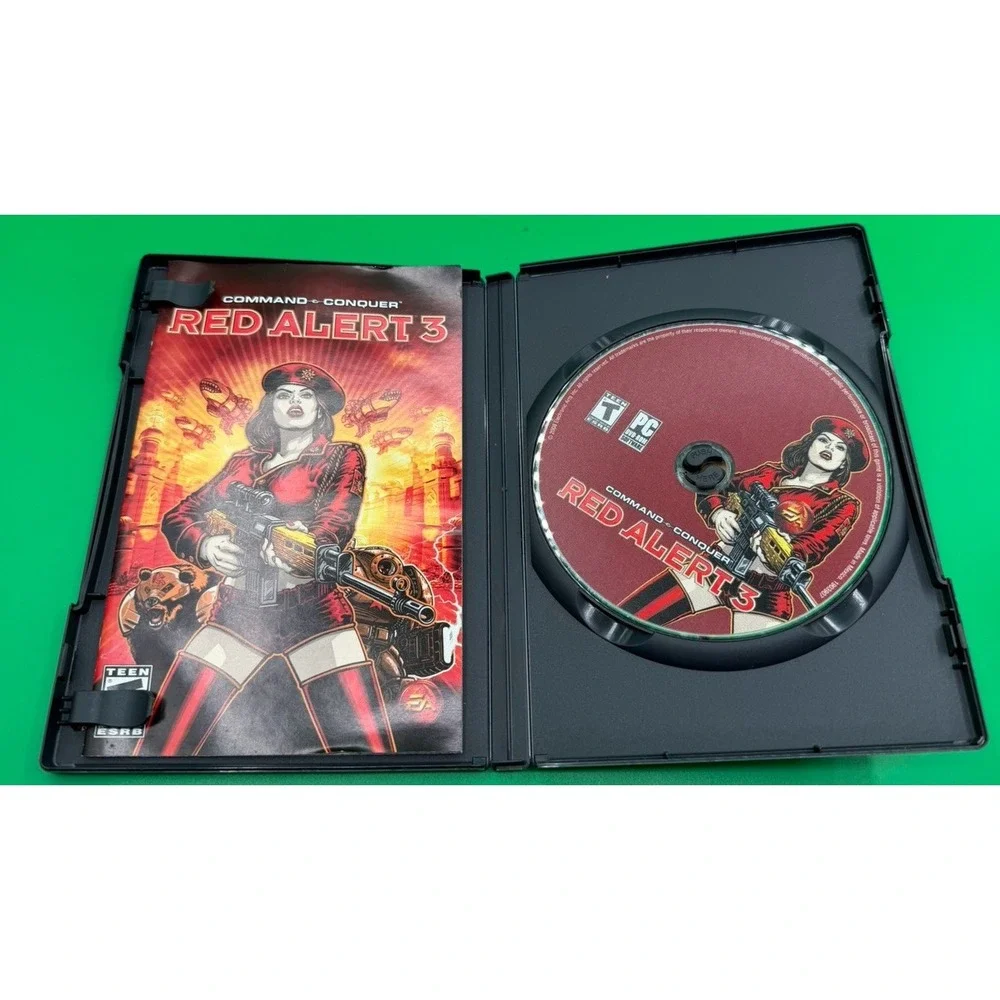 Command & Conquer: Red Alert 3 PC game Good Condition